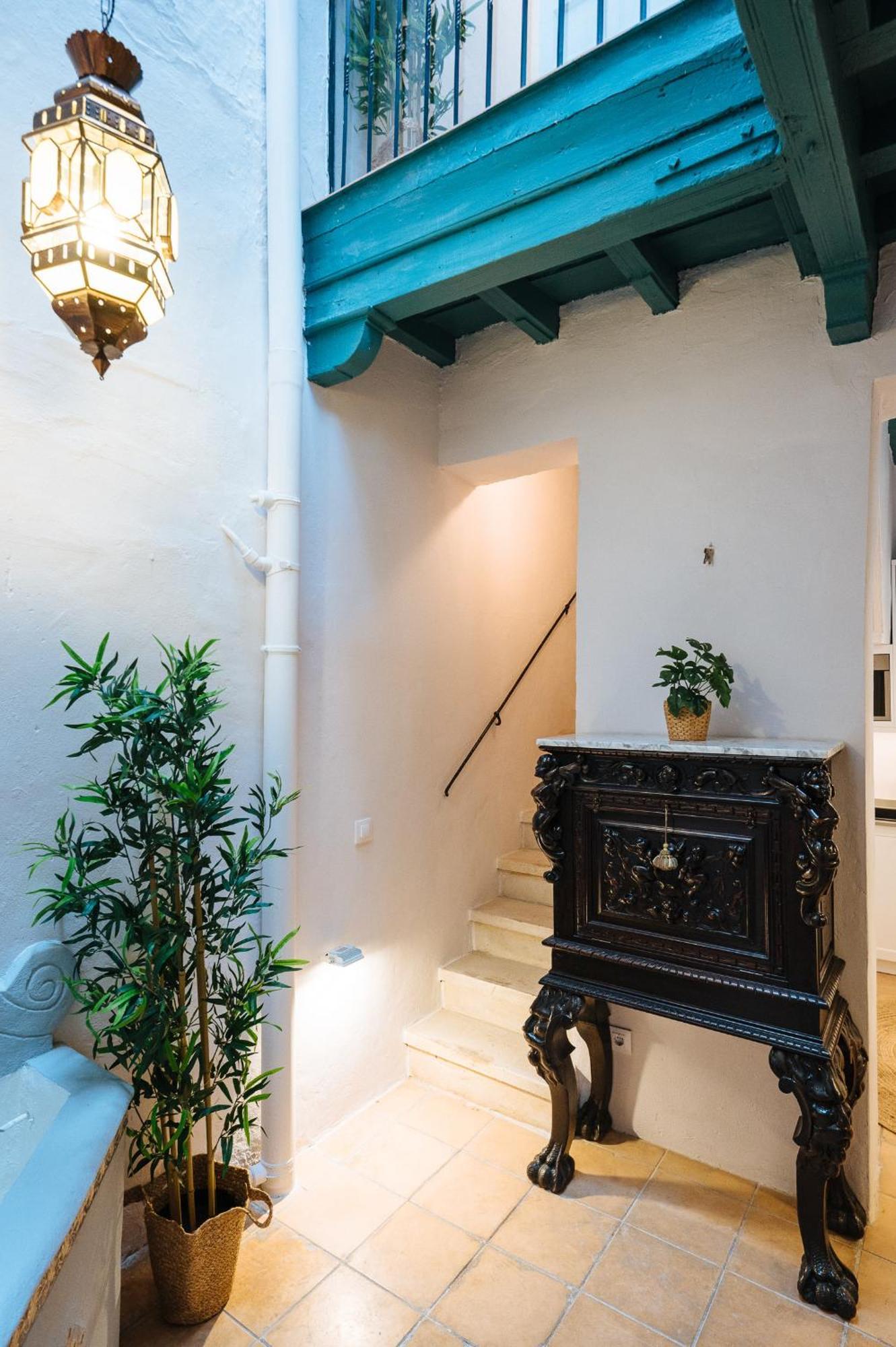 Independent Beautiful House Seville City Center With Private Parking Exterior foto