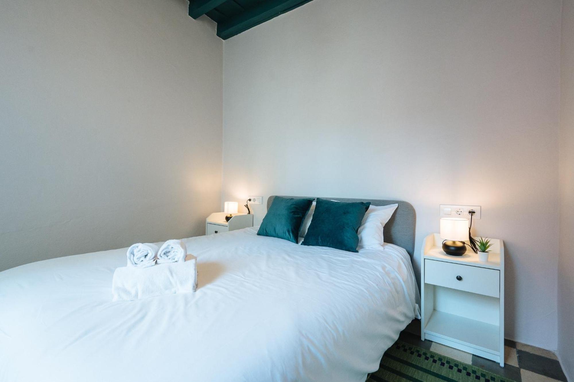 Independent Beautiful House Seville City Center With Private Parking Exterior foto