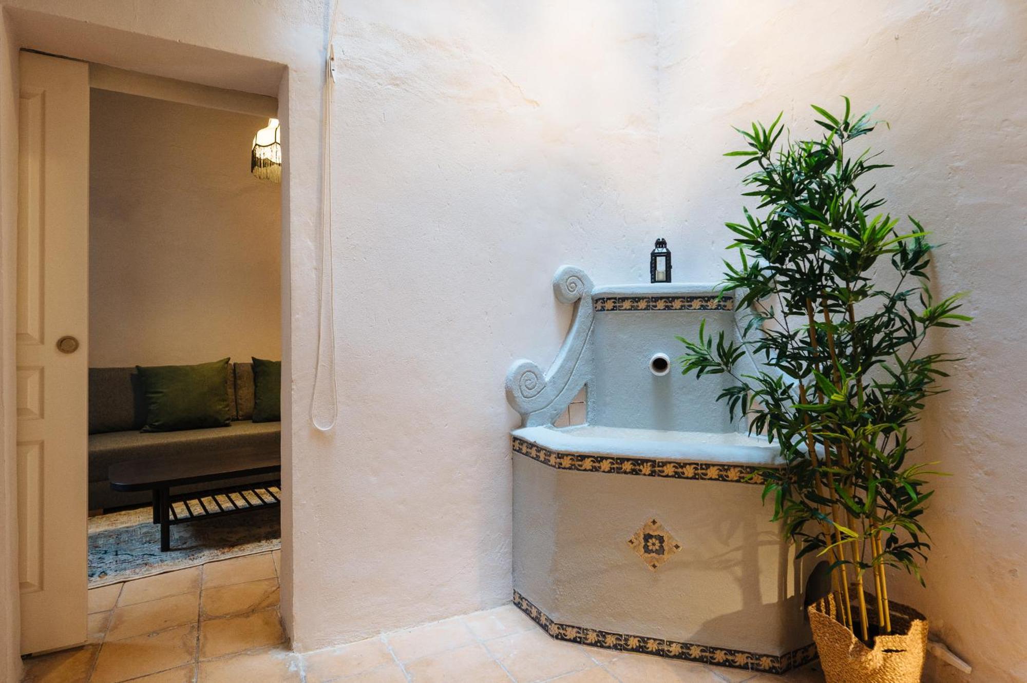 Independent Beautiful House Seville City Center With Private Parking Exterior foto
