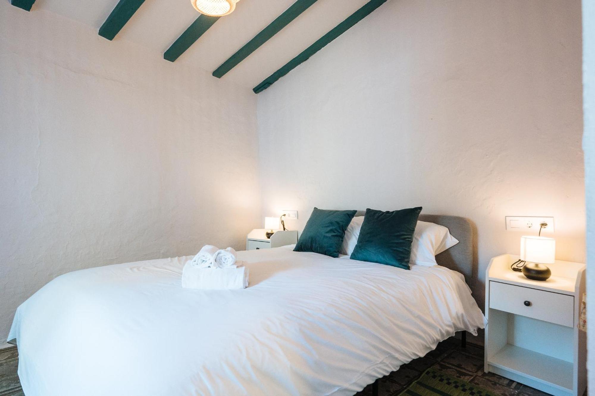 Independent Beautiful House Seville City Center With Private Parking Exterior foto