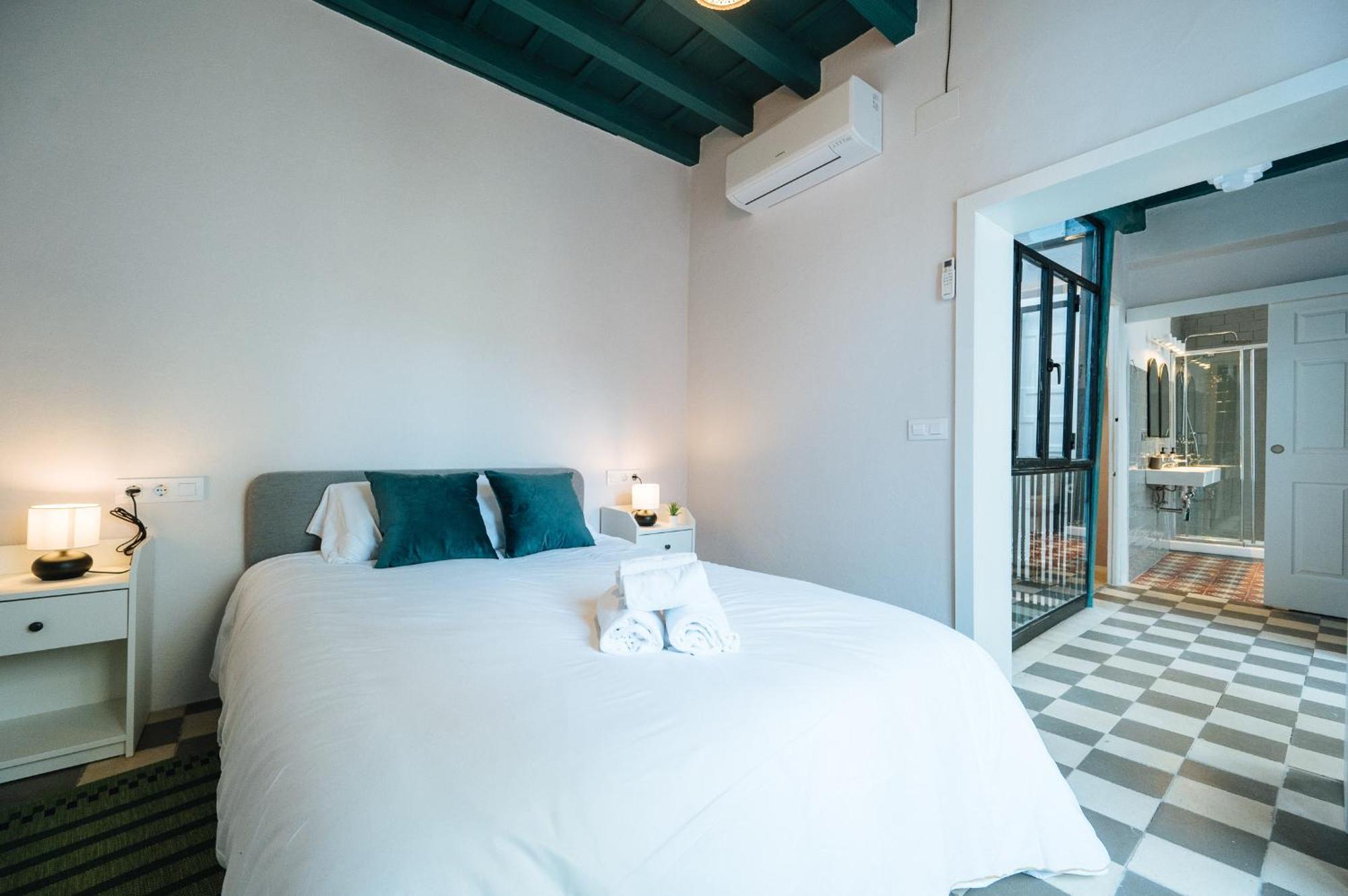Independent Beautiful House Seville City Center With Private Parking Exterior foto