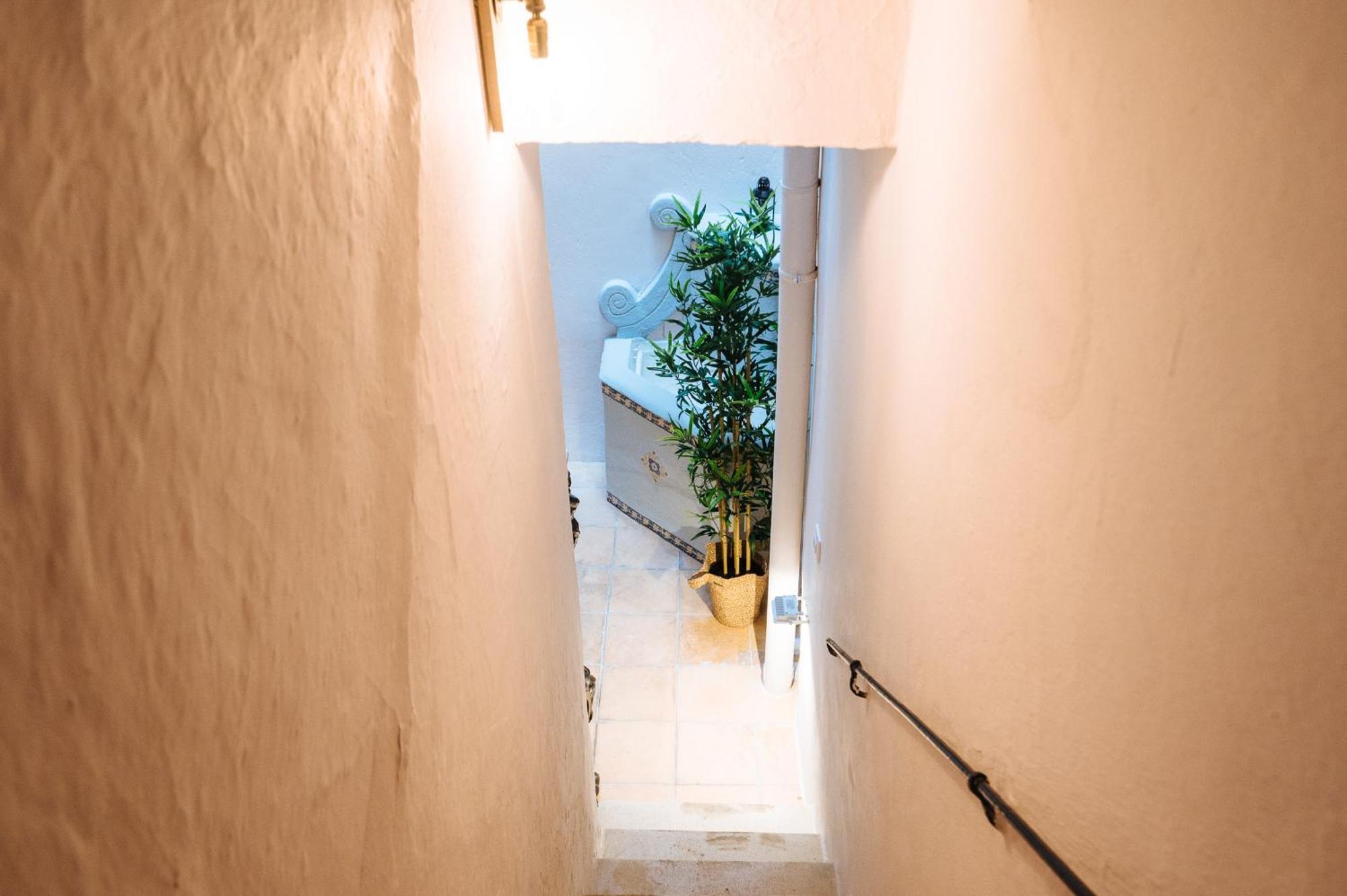 Independent Beautiful House Seville City Center With Private Parking Exterior foto