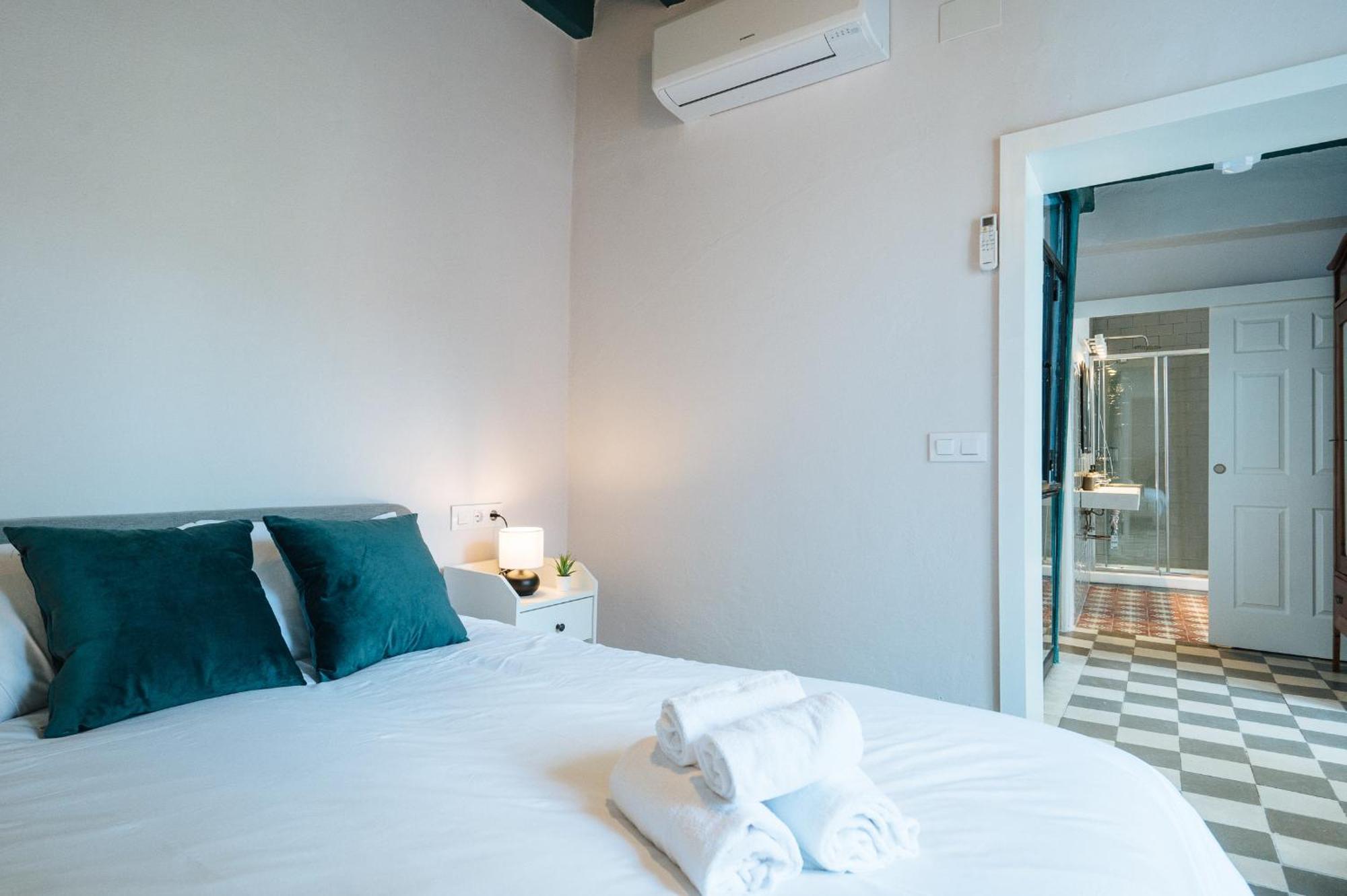 Independent Beautiful House Seville City Center With Private Parking Exterior foto
