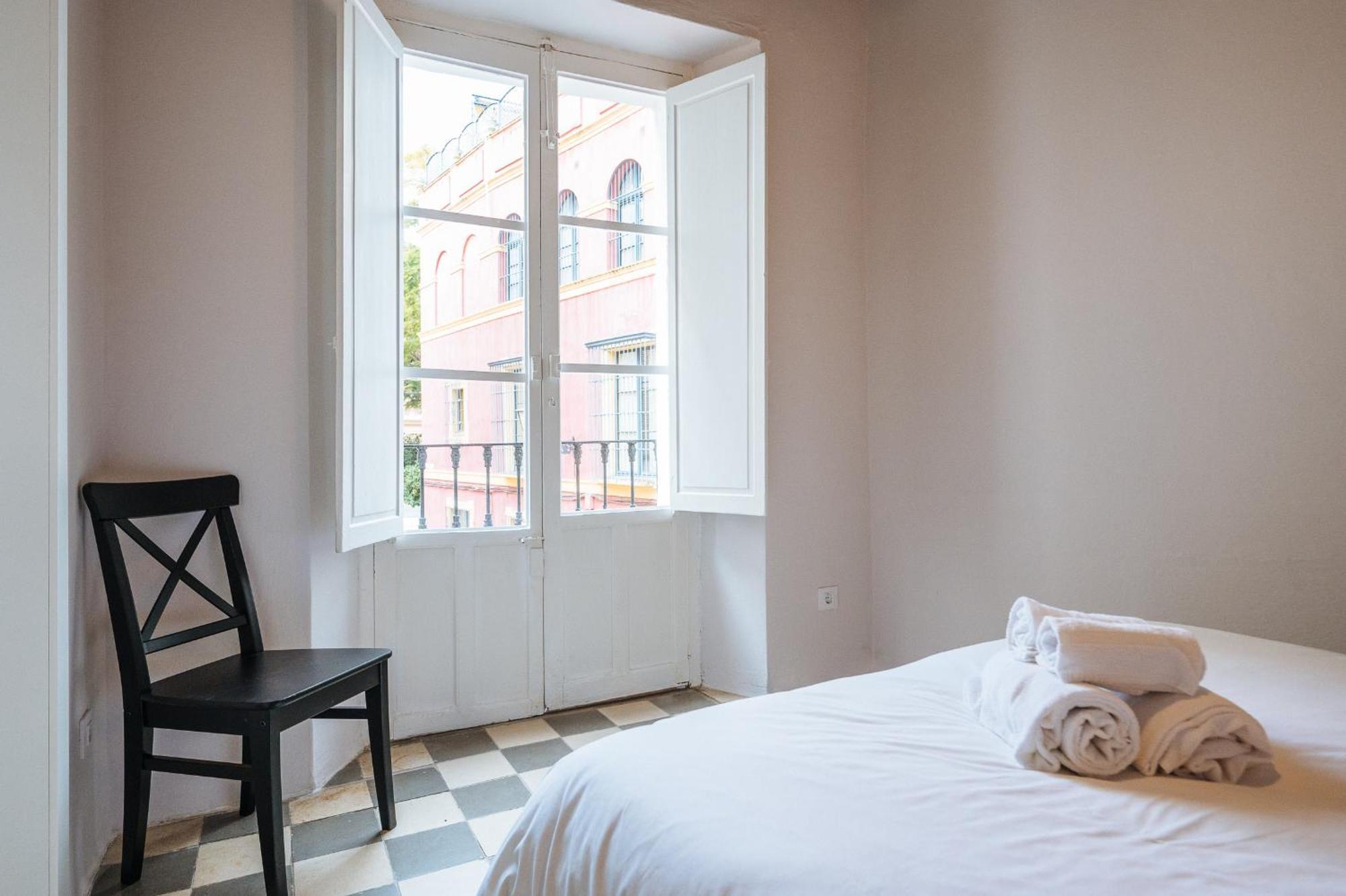 Independent Beautiful House Seville City Center With Private Parking Exterior foto
