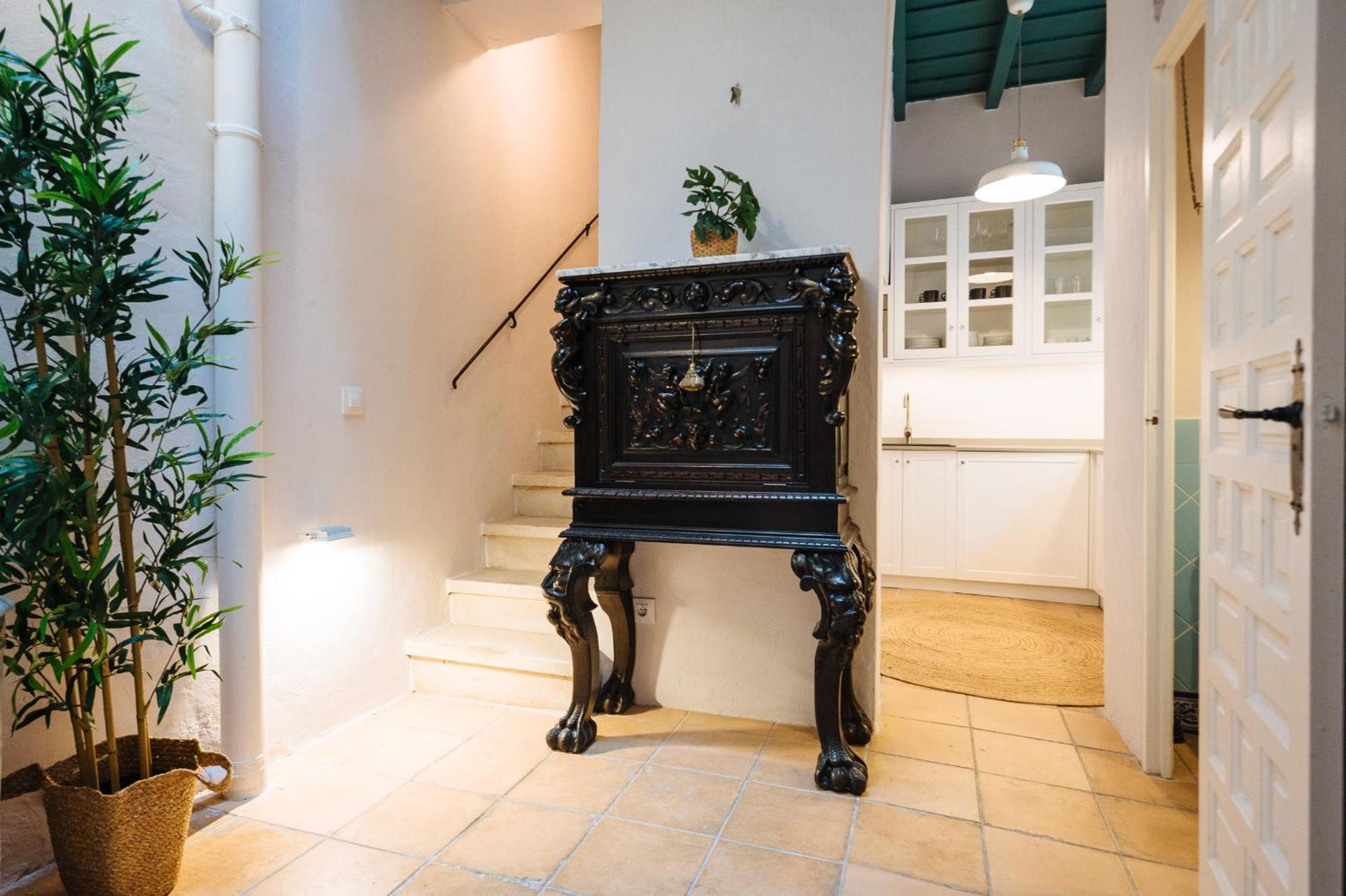 Independent Beautiful House Seville City Center With Private Parking Exterior foto