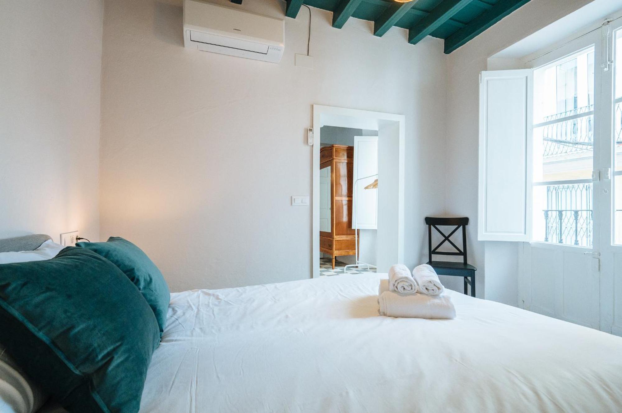 Independent Beautiful House Seville City Center With Private Parking Exterior foto