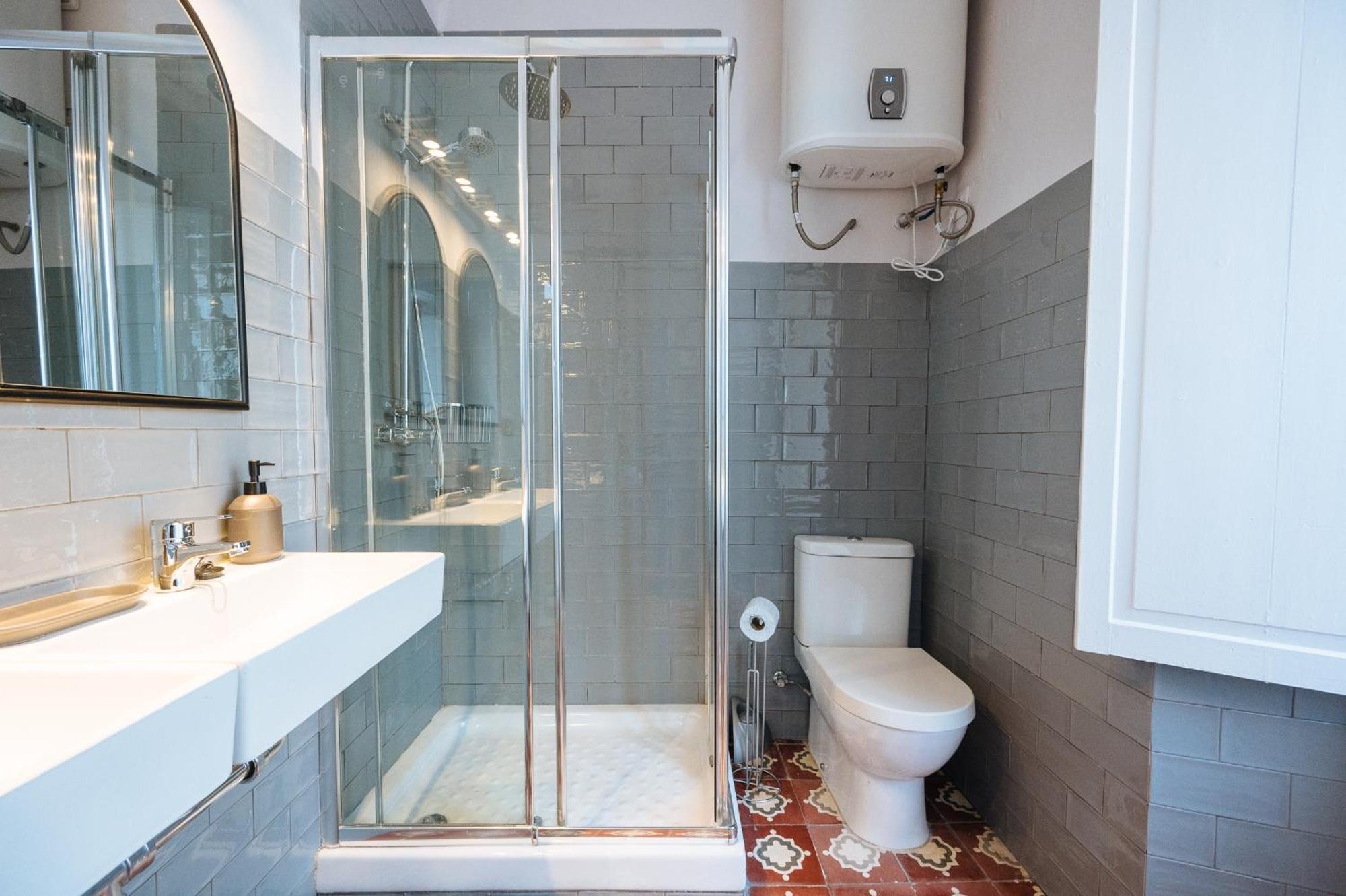 Independent Beautiful House Seville City Center With Private Parking Exterior foto