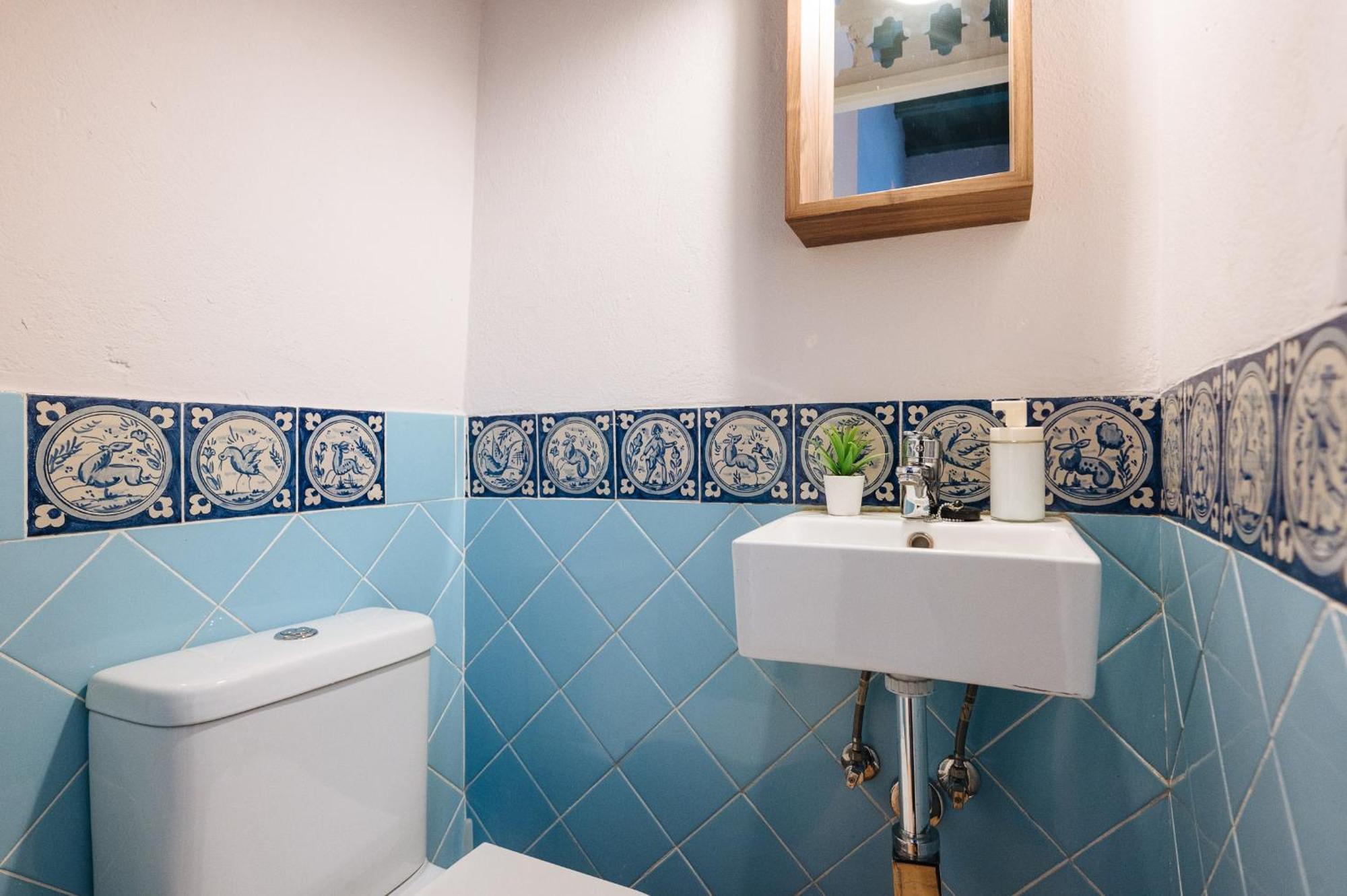 Independent Beautiful House Seville City Center With Private Parking Exterior foto