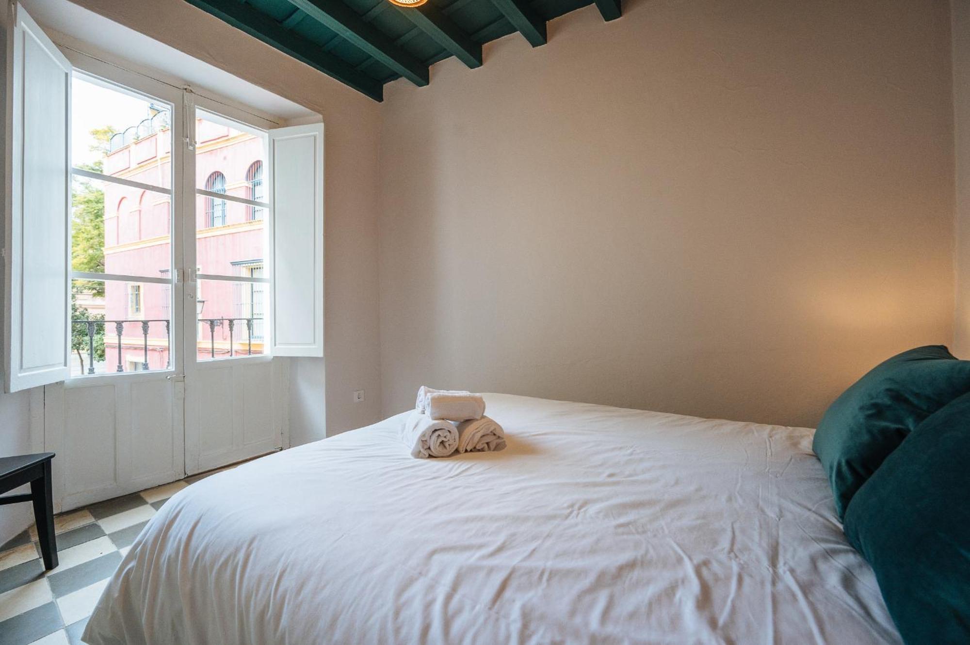 Independent Beautiful House Seville City Center With Private Parking Exterior foto