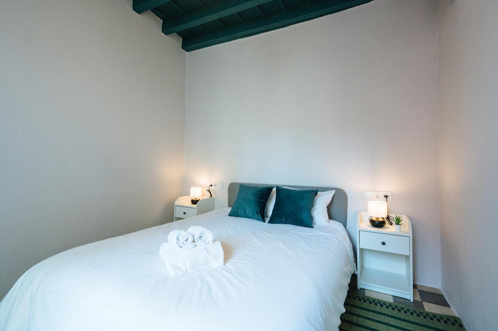 Independent Beautiful House Seville City Center With Private Parking Exterior foto