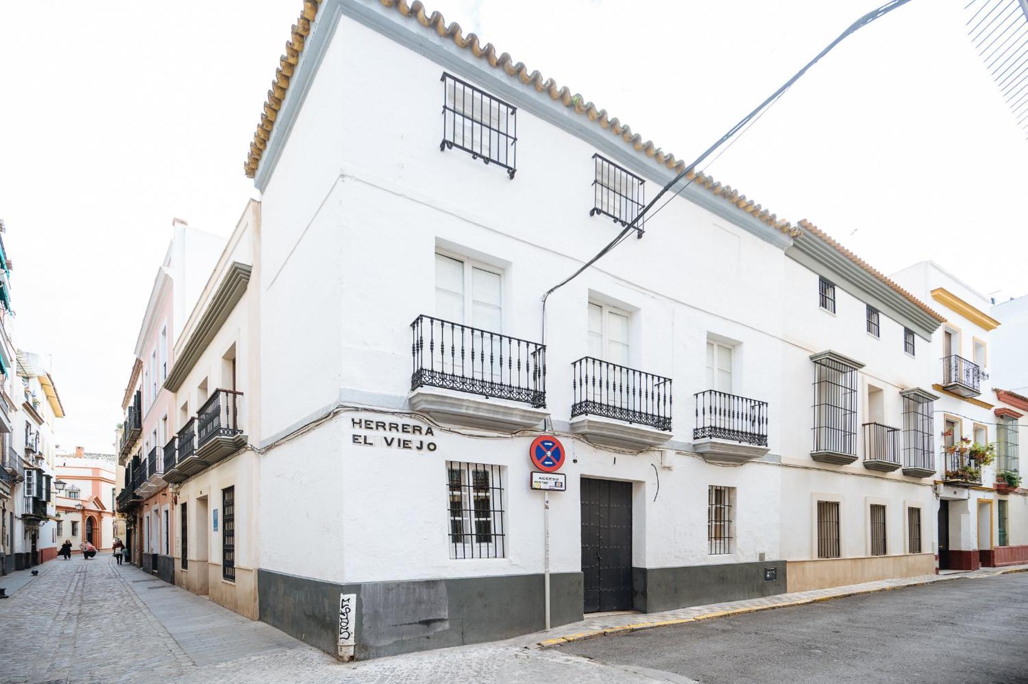 Independent Beautiful House Seville City Center With Private Parking Exterior foto
