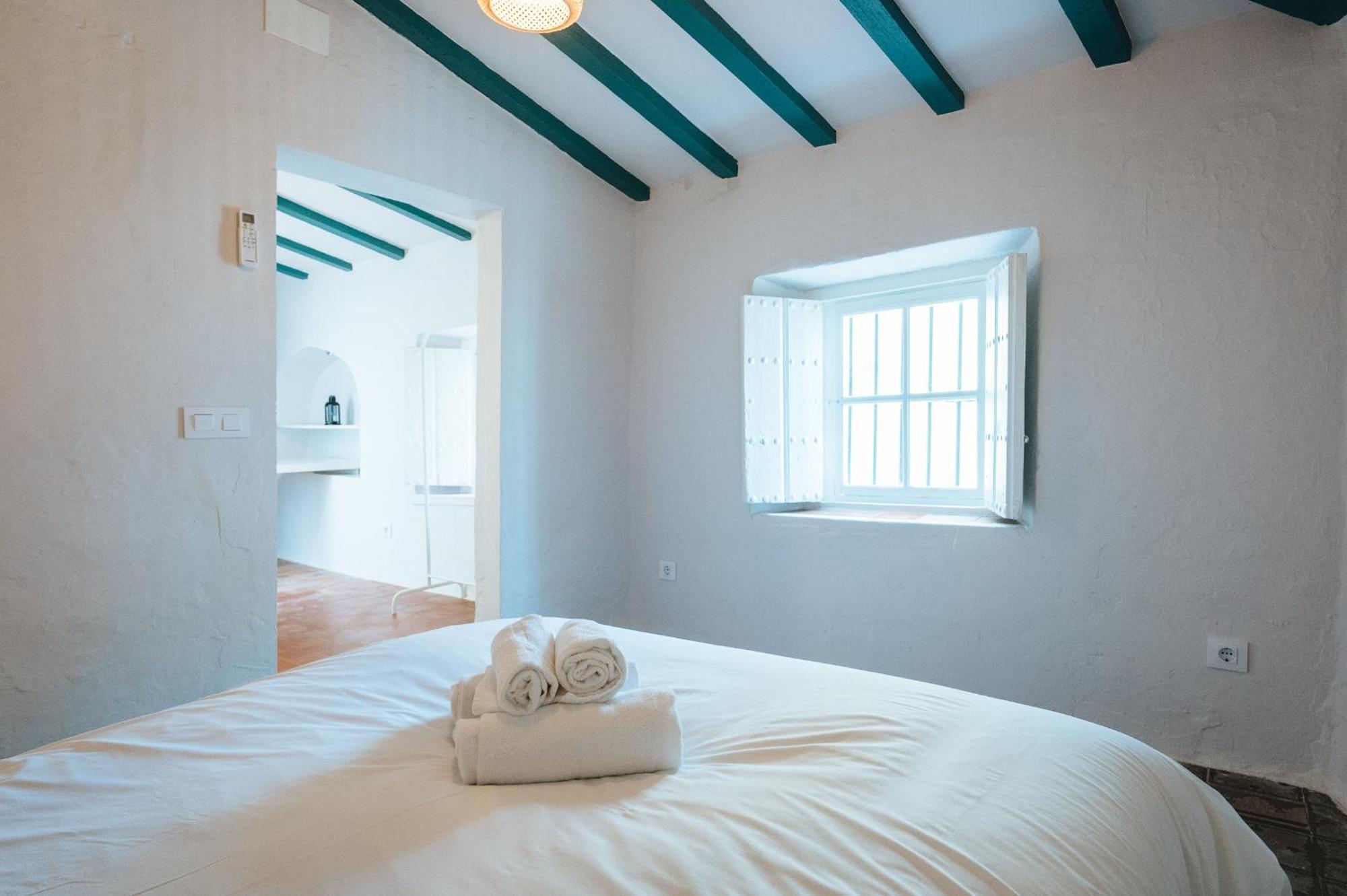 Independent Beautiful House Seville City Center With Private Parking Exterior foto