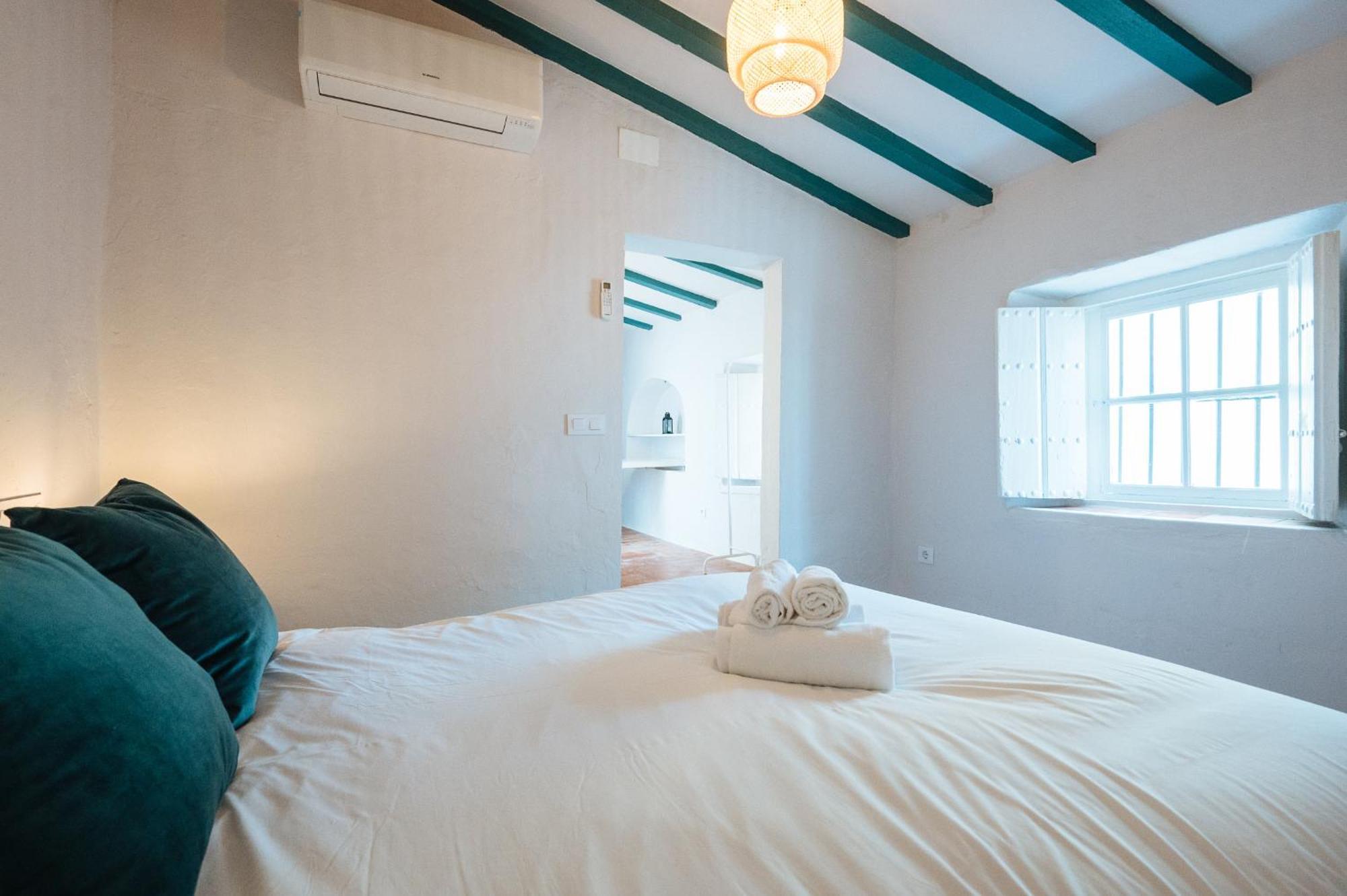 Independent Beautiful House Seville City Center With Private Parking Exterior foto