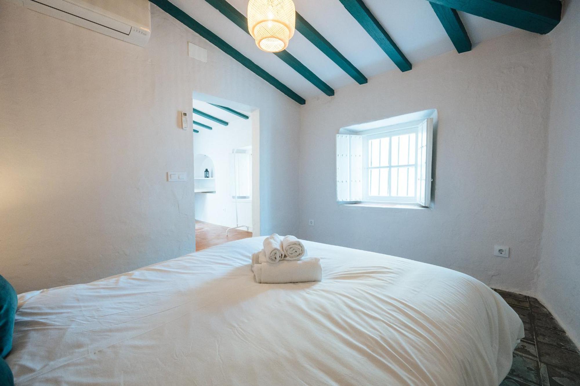 Independent Beautiful House Seville City Center With Private Parking Exterior foto