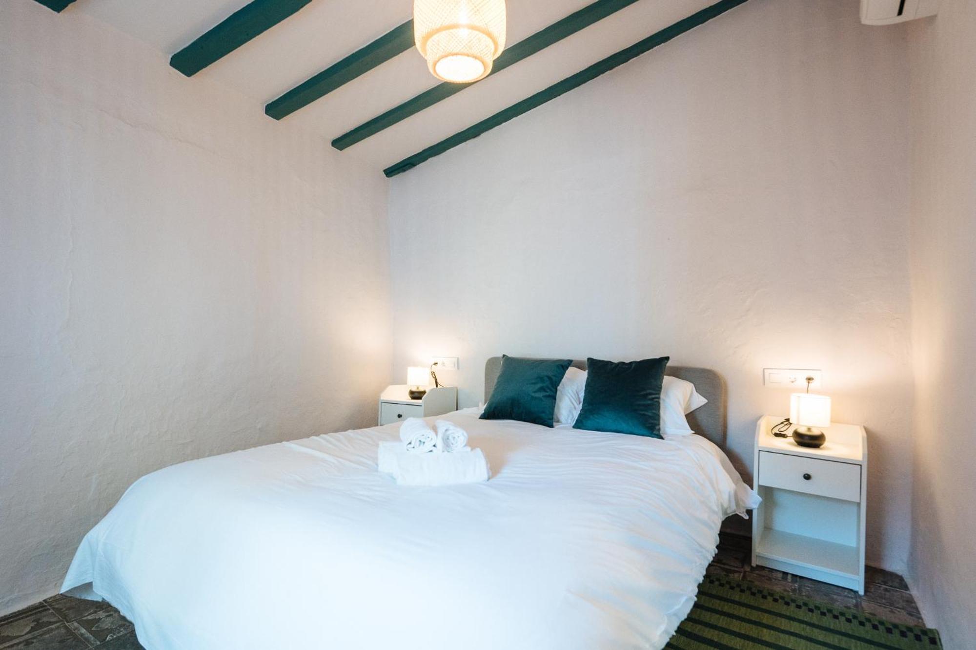 Independent Beautiful House Seville City Center With Private Parking Exterior foto
