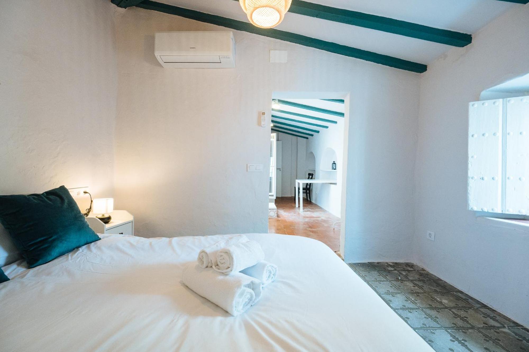 Independent Beautiful House Seville City Center With Private Parking Exterior foto