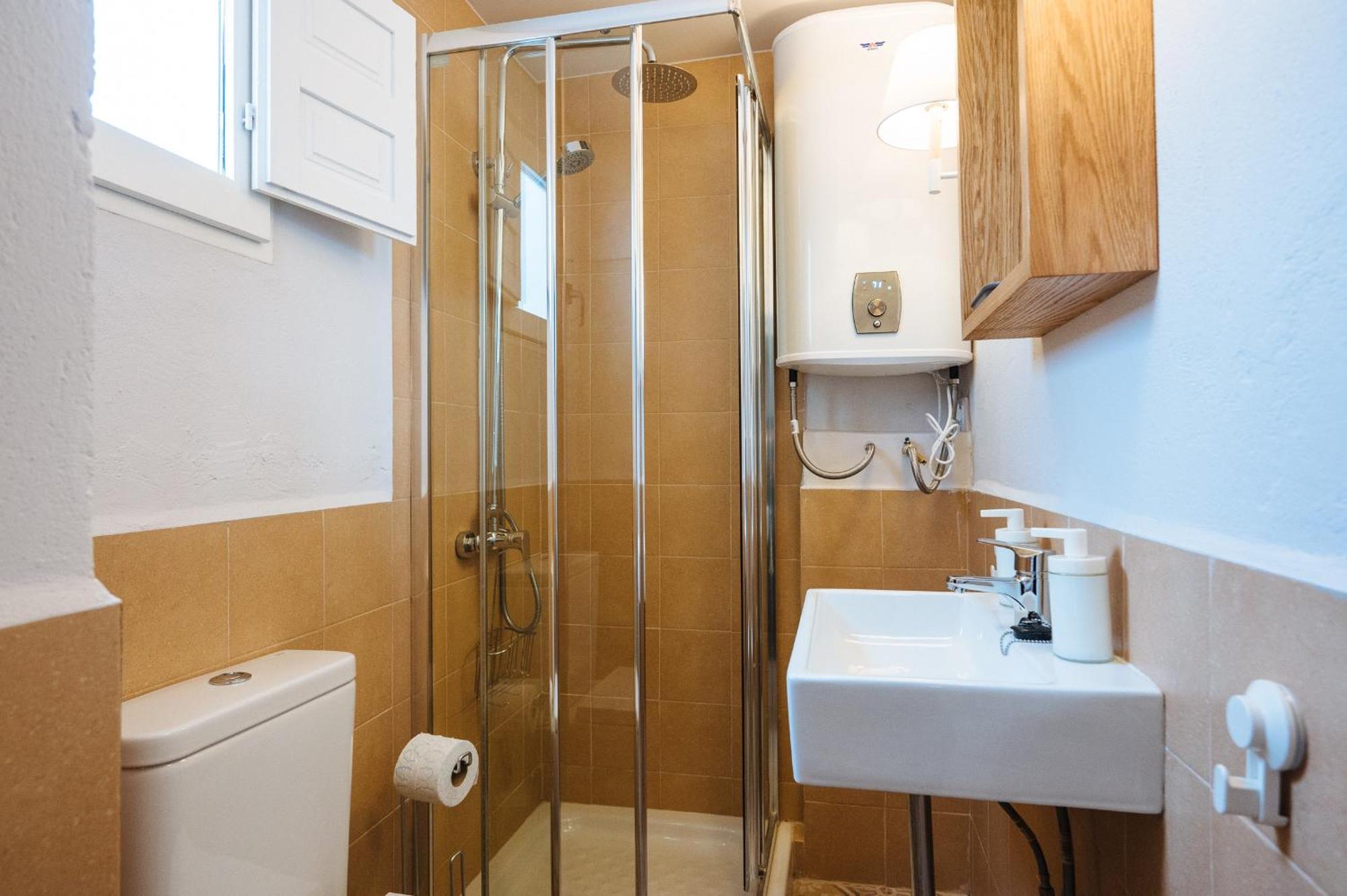 Independent Beautiful House Seville City Center With Private Parking Exterior foto