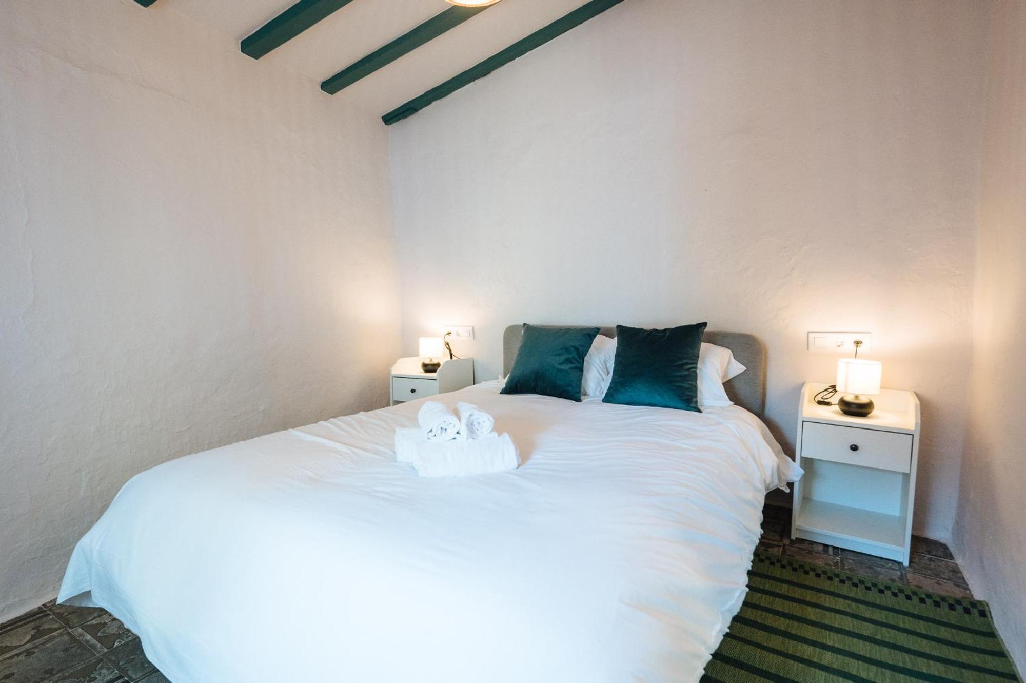 Independent Beautiful House Seville City Center With Private Parking Exterior foto