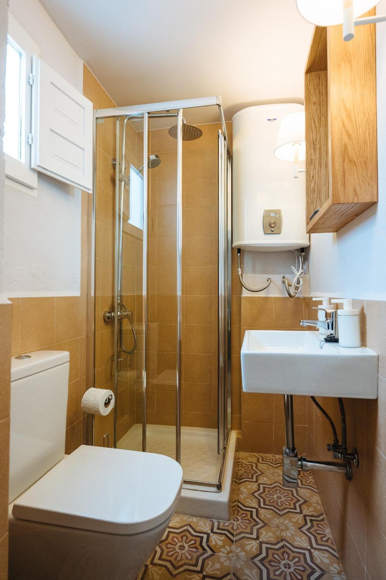 Independent Beautiful House Seville City Center With Private Parking Exterior foto