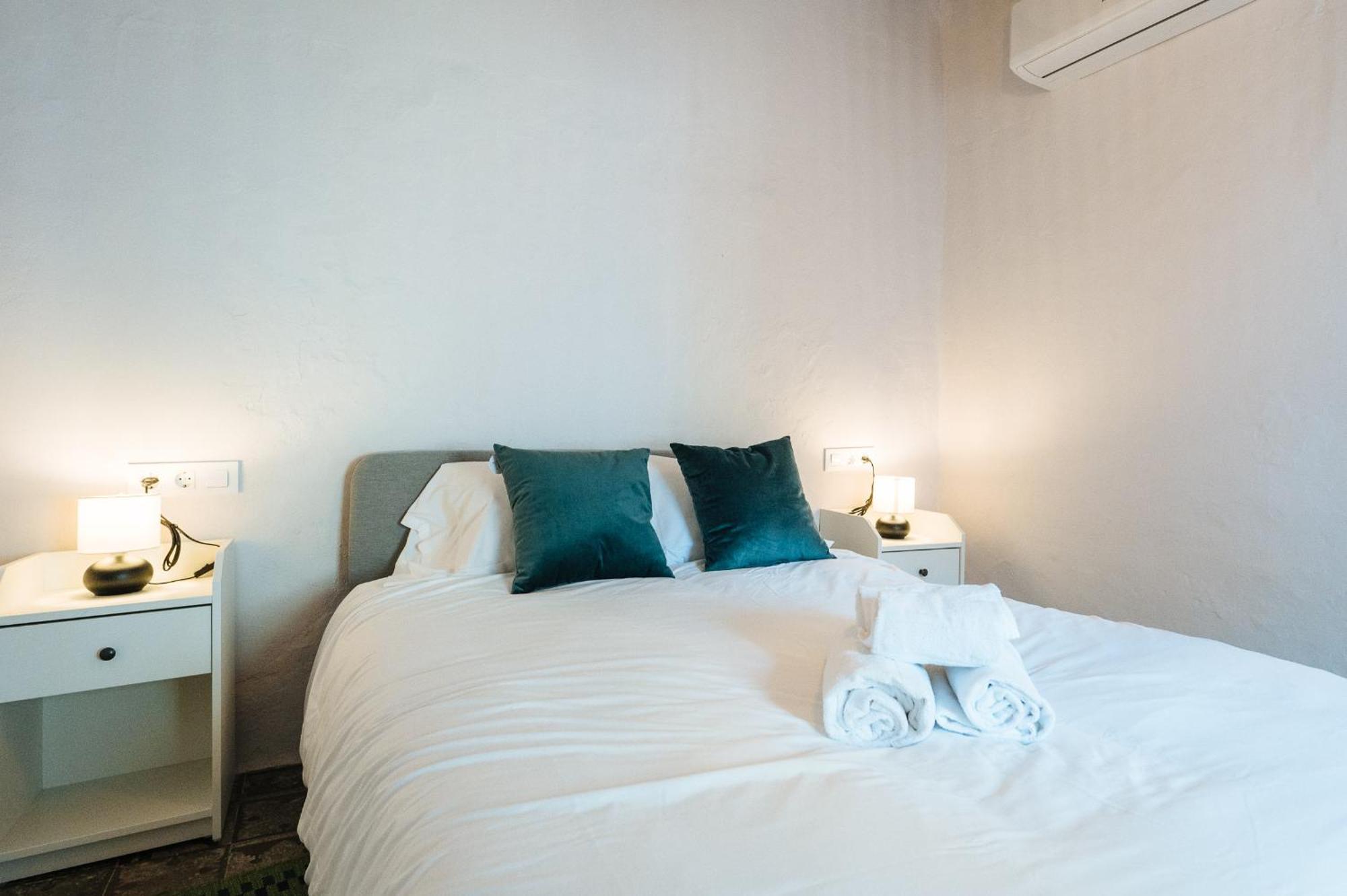 Independent Beautiful House Seville City Center With Private Parking Exterior foto