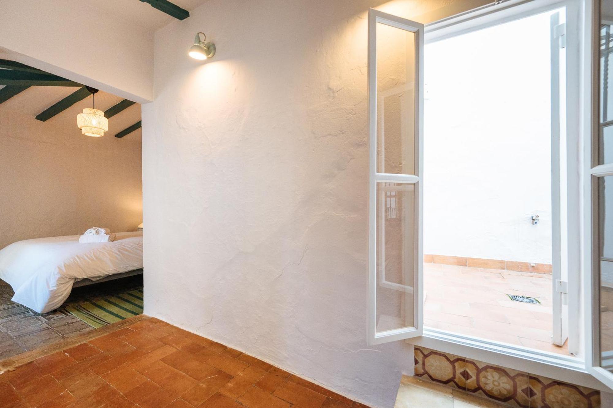 Independent Beautiful House Seville City Center With Private Parking Exterior foto