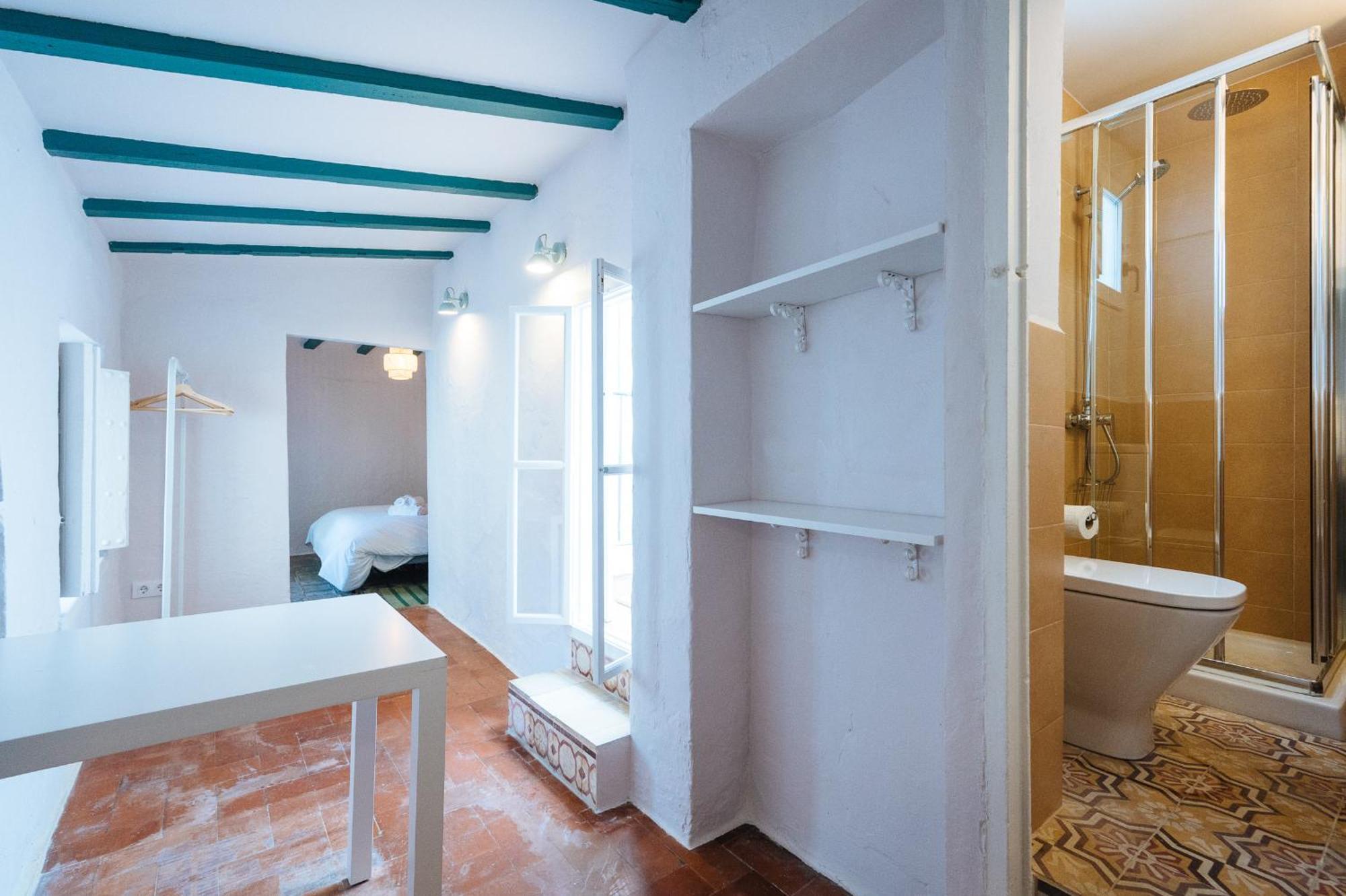 Independent Beautiful House Seville City Center With Private Parking Exterior foto