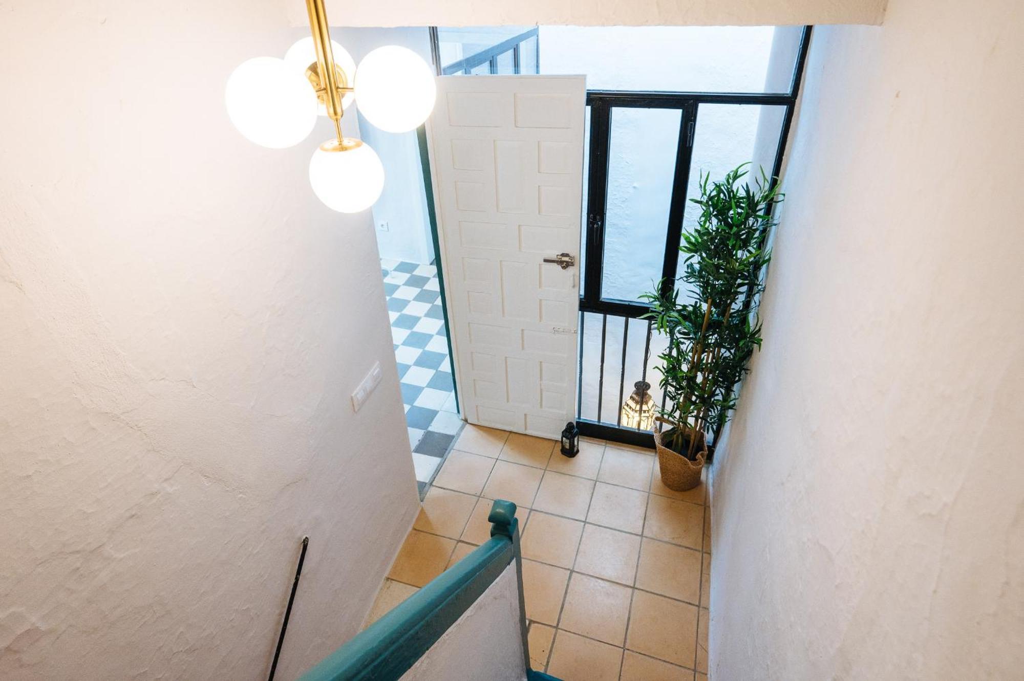 Independent Beautiful House Seville City Center With Private Parking Exterior foto