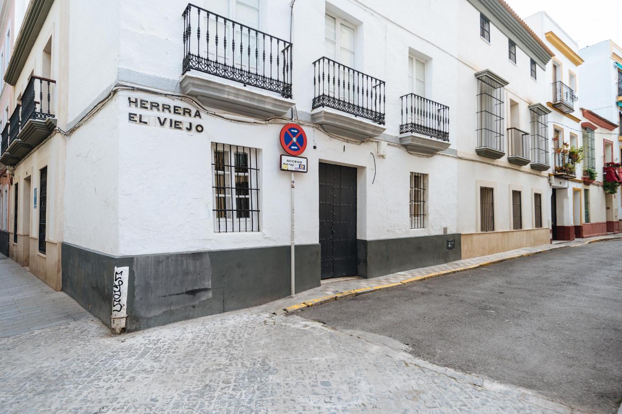 Independent Beautiful House Seville City Center With Private Parking Exterior foto