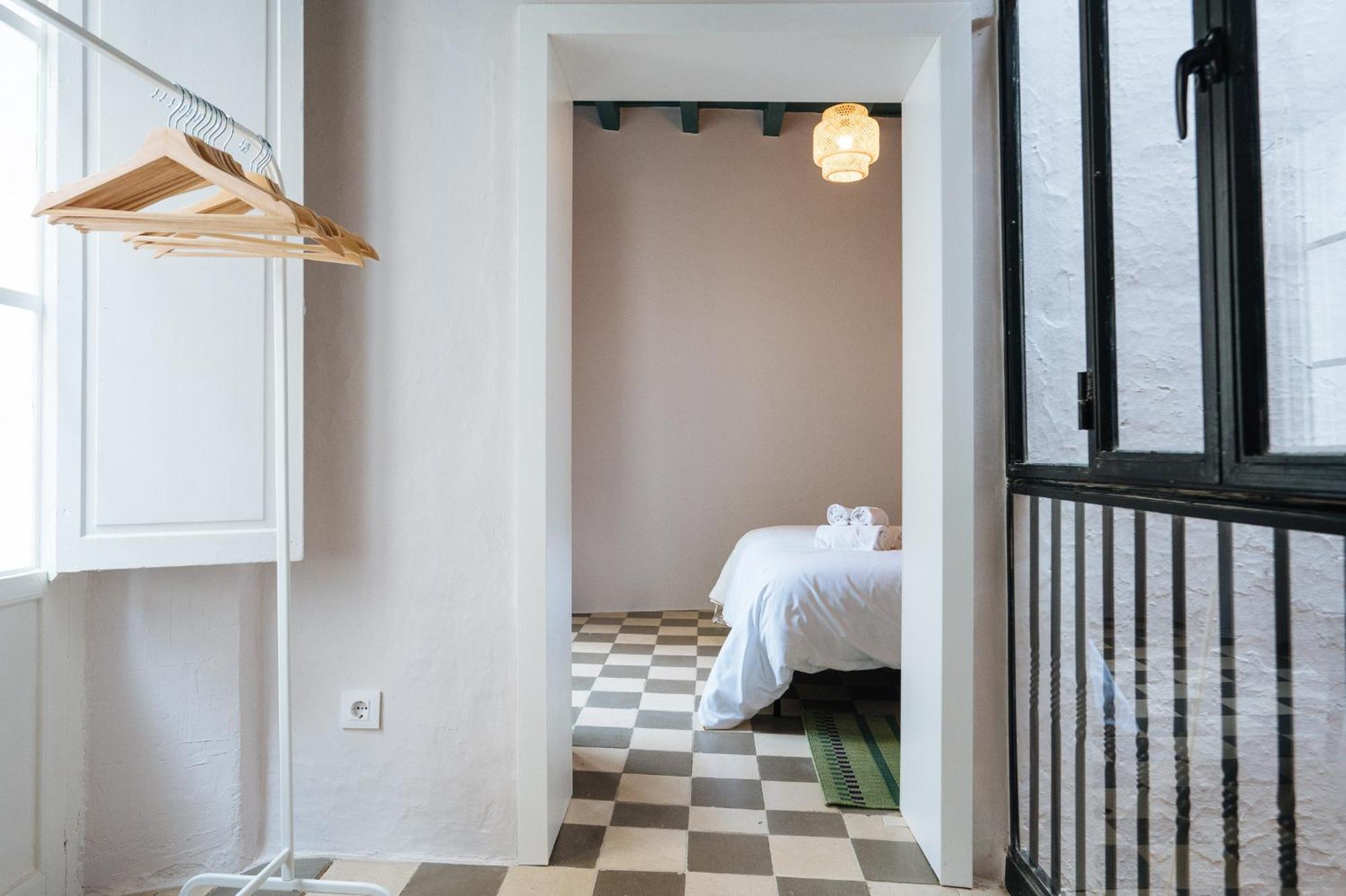 Independent Beautiful House Seville City Center With Private Parking Exterior foto