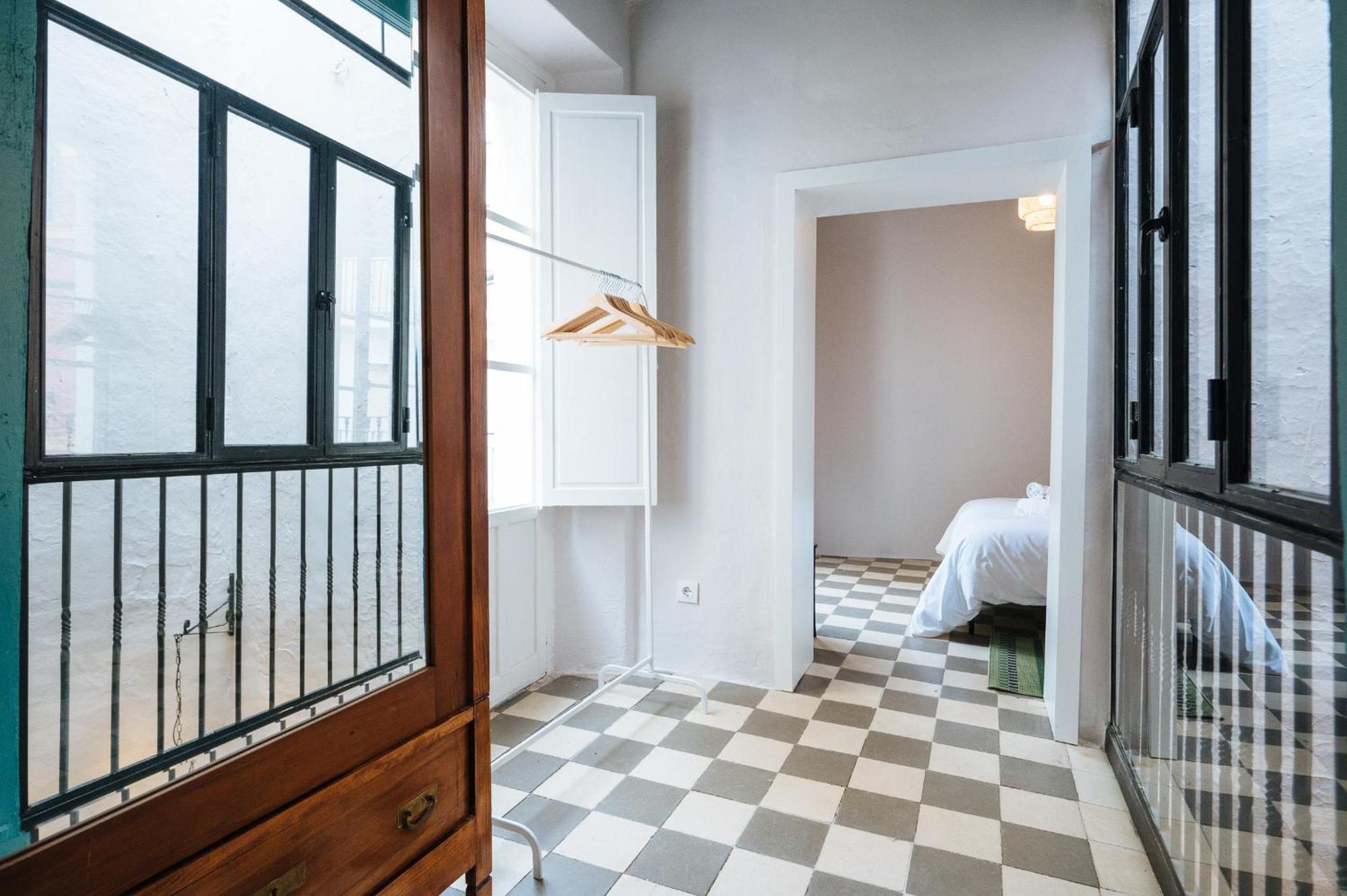 Independent Beautiful House Seville City Center With Private Parking Exterior foto